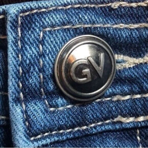 Gloria Vanderbilt High Rise Relaxed Fit Jeans in Blue Women’s 5 - Picture 7 of 9